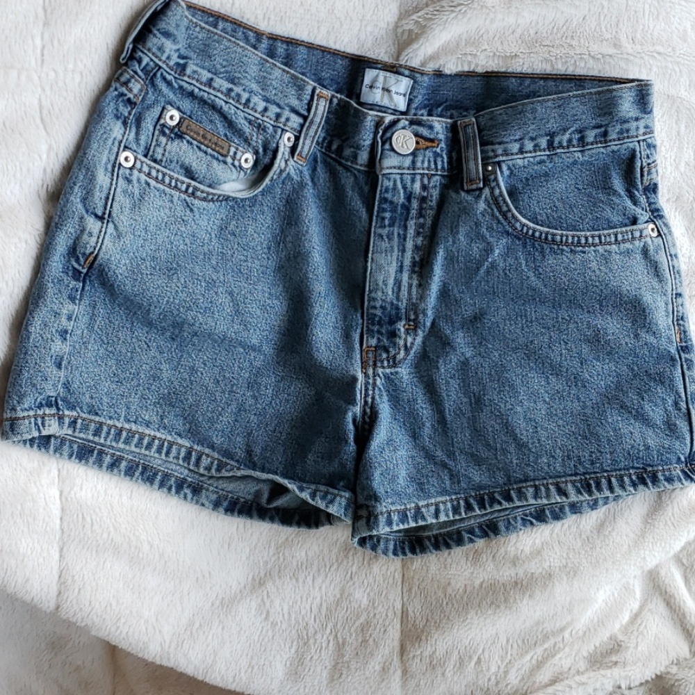 Calvin Klein Jean Shorts